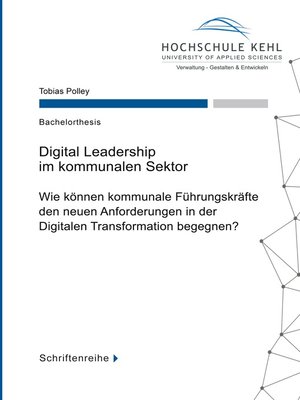 cover image of Digital Leadership im kommunalen Sektor